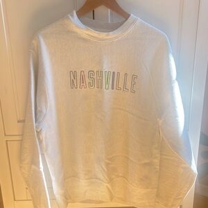 Nashville Champion Crewneck